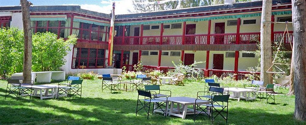 Hotel Shambhala Leh Exterior photo